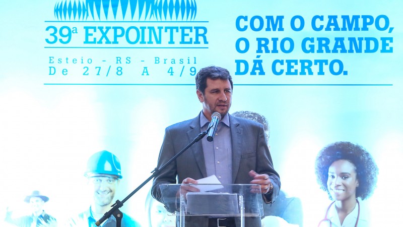 Lançamento da Expointer 2016