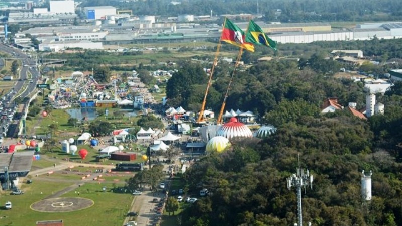 Expointer ocorre de 27 de agosto a 04 de setembro em Esteio