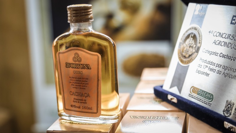 Cachaça 3 Fortuna