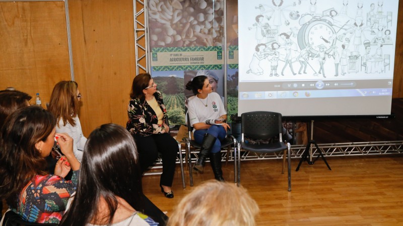 Campanha pelo direito das mulheres do campo