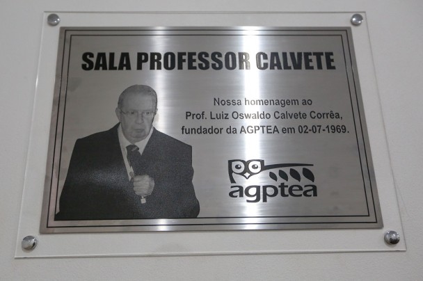 Sala Professor Calvete foi inaugurada como mantra para buscar maior apoio à educação técnica rural