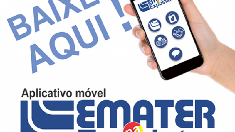 Informativo conjuntural da Emater também poderá ser acessado via aplicativo