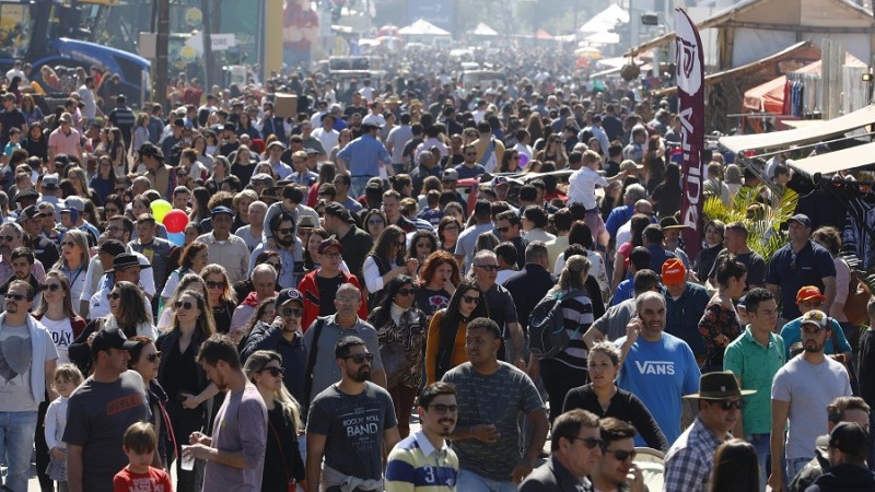 recorde público expointer