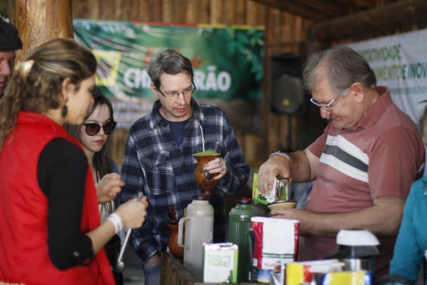 Chimarródromo é uma das atrações da Expointer