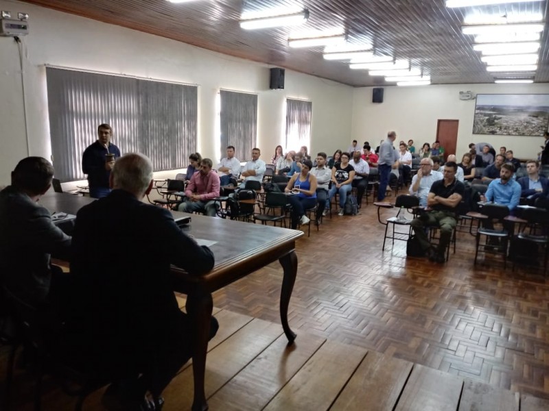Assuntos como vazio sanitário e Lei Kandir ficaram para a próxima reunião
