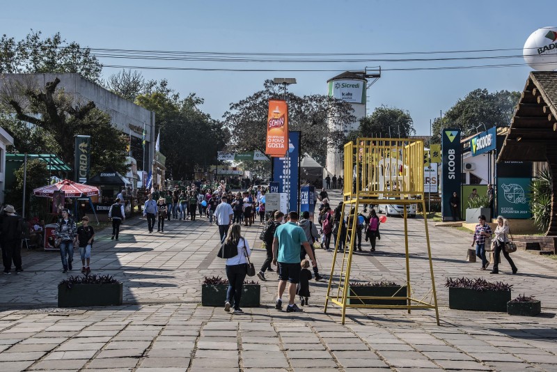 Expointer vai até domingo em Esteio