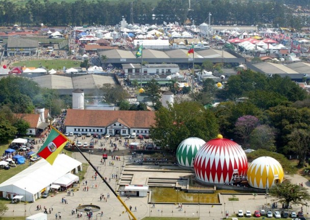 Parque tem 141 hectares e recebe dezenas de eventos ao longo do ano