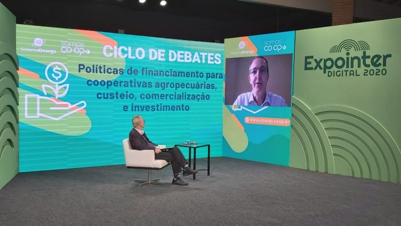 Debate desta tarde mostrou as políticas de financiamento para as cooperativas agropecuárias