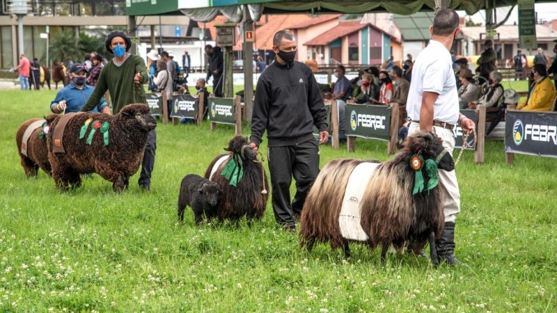 O uso de máscaras é obrigatório para entrar no parque
