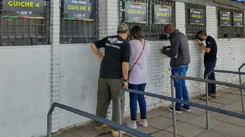 venda ingressos expointer