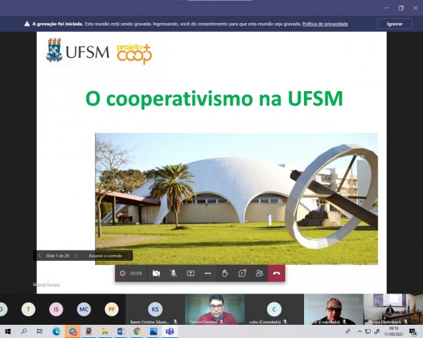 A UFSM é referência em cooperativismo