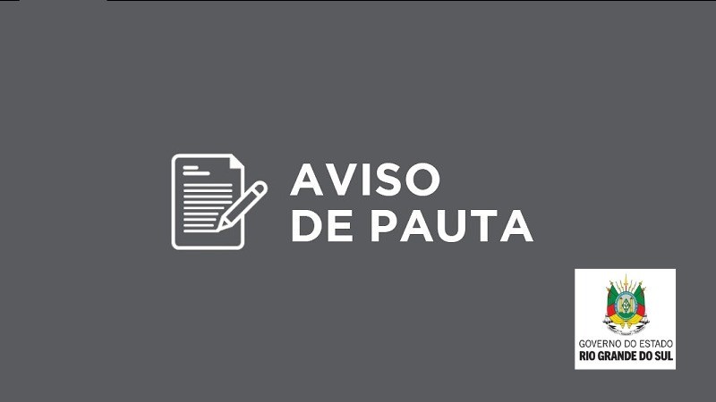 aviso pauta