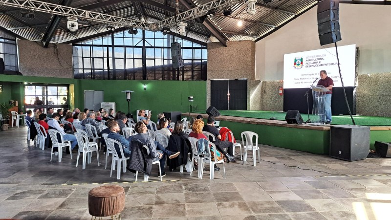 Seminário reuniu servidores da Defesa Vegetal Foto Fernando DiasSeapdr