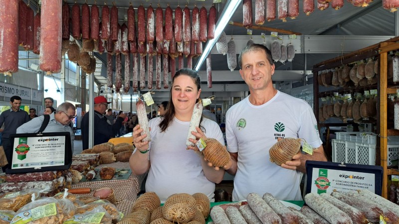 Embutidos Fioresi, de Tupanciretã, foi tricampeão no Concurso da Agricultura Familiar