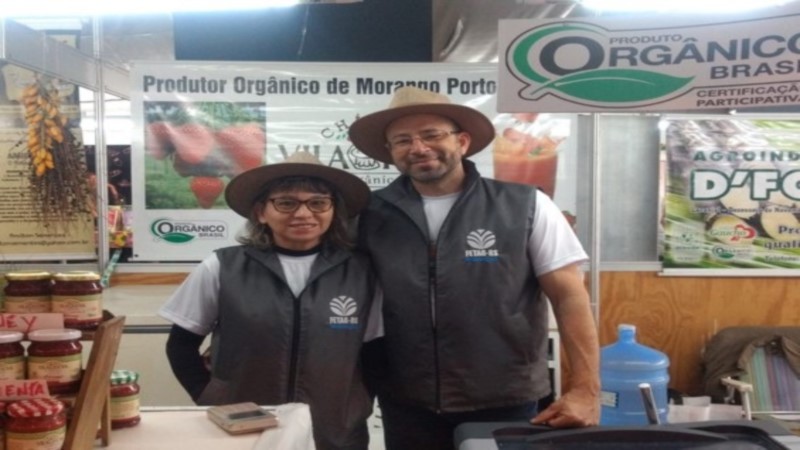 produtores morango POA expointer