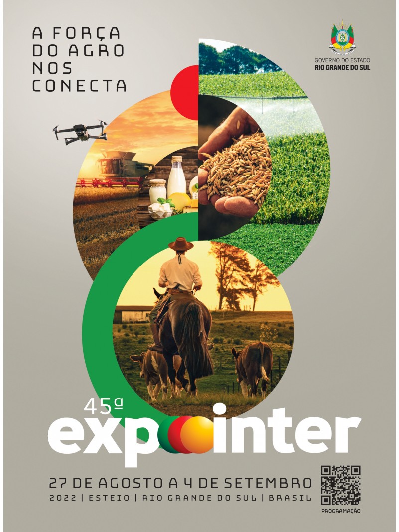 Cartaz Expointer 2022