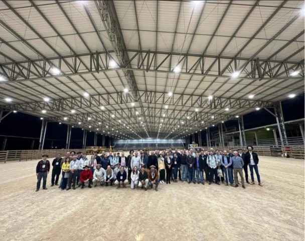pista coberta Cavalo Crioulo Expointer