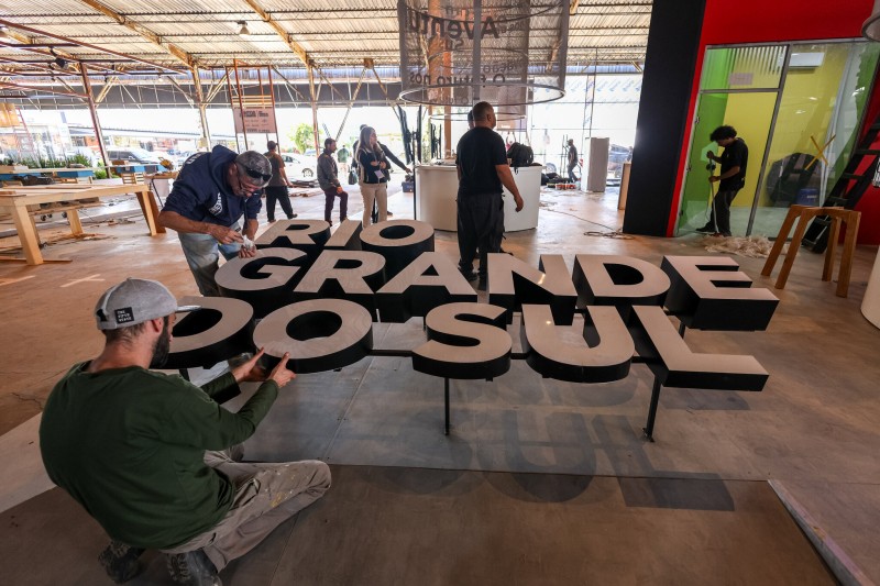 Expointer 2023 estande governo