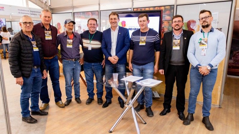 Termo de cooperação foi assinado durante a 46ª Expointer