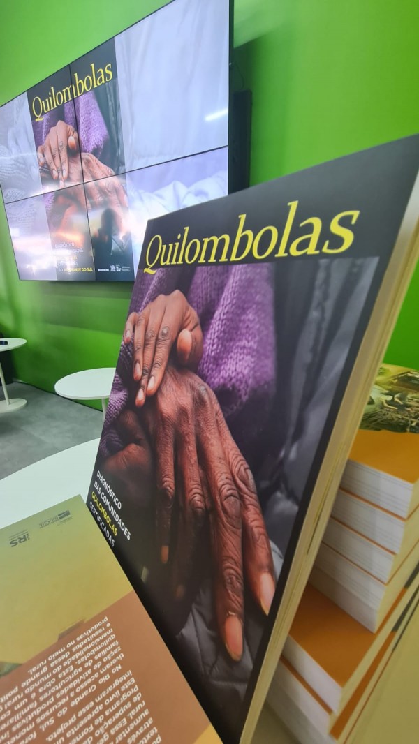 Livro Diagnóstico das comunidades quilombolas certificadas do Rio Grande do Sul"
