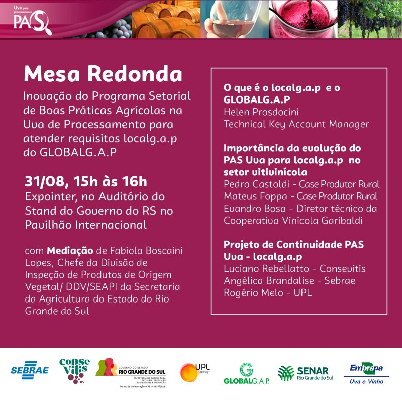 programação encontro