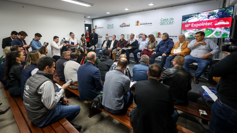 Expointer 2023   coletiva de encerramento