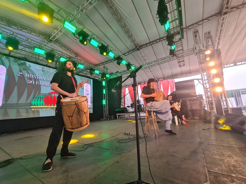 Apresentação de Renato Borghetti no Parque de Exposições