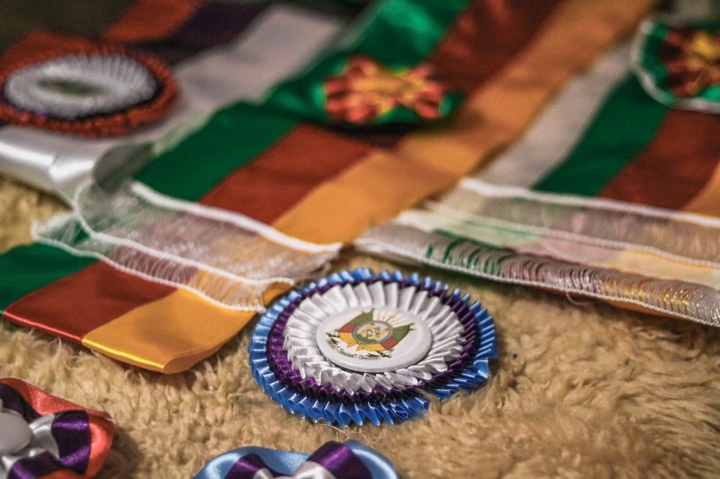 Rosetas foram criadas na década de 1950 e adornam os grandes campeões da Expointer