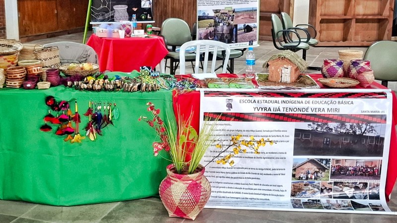 Projeto Casa de Reza, da comunidade Guaviraty Porã – Mbya Guarani