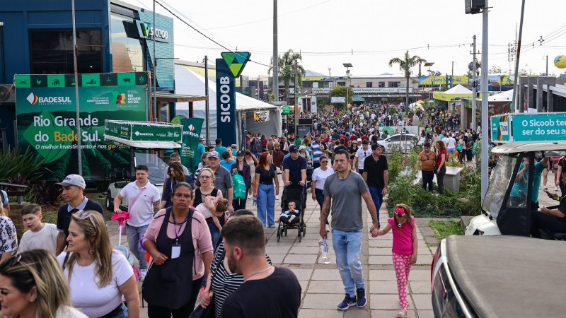 Expointer deste ano come&ccedil;a a se consolidar como a feira dos recordes   2025