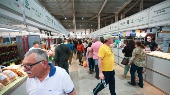 Pavilh&atilde;o da Agricultura Familiar, que bate recordes de p&uacute;blico e de vendas nesta Expointer