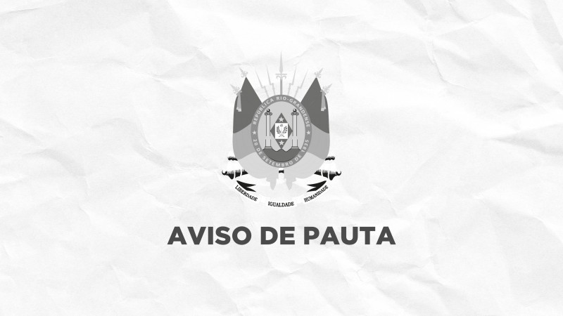 card2025 aviso de pauta   per&iacute;odo eleitoral
