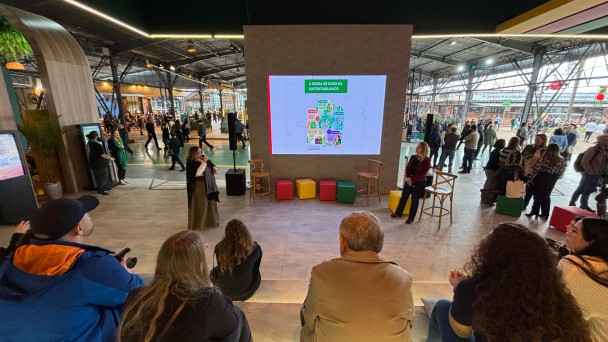 Uma das atividades abordou aspectos ecol&oacute;gicos, culturais e sociais relacionados ao buti&aacute;. Foto: Igor de Almeida/Ascom Expointer 