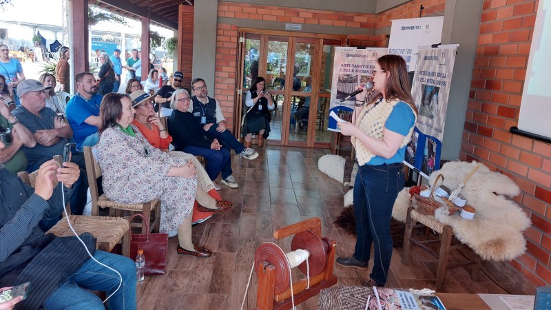Pesquisa foi realizada com 320 artes&atilde;os de 89 munic&iacute;pios do RS 
Cr&eacute;dito: Lilia Maris Nascimento/divulga&ccedil;&atilde;o Emater/RS-Ascar 
